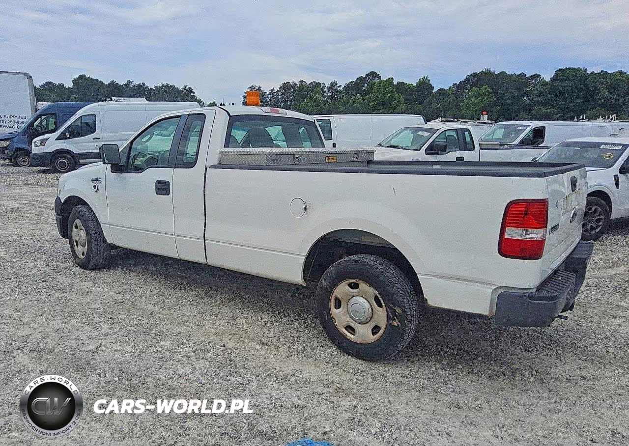 2008 Ford F150 VIN:1FTRF12278KB80619 - 2
