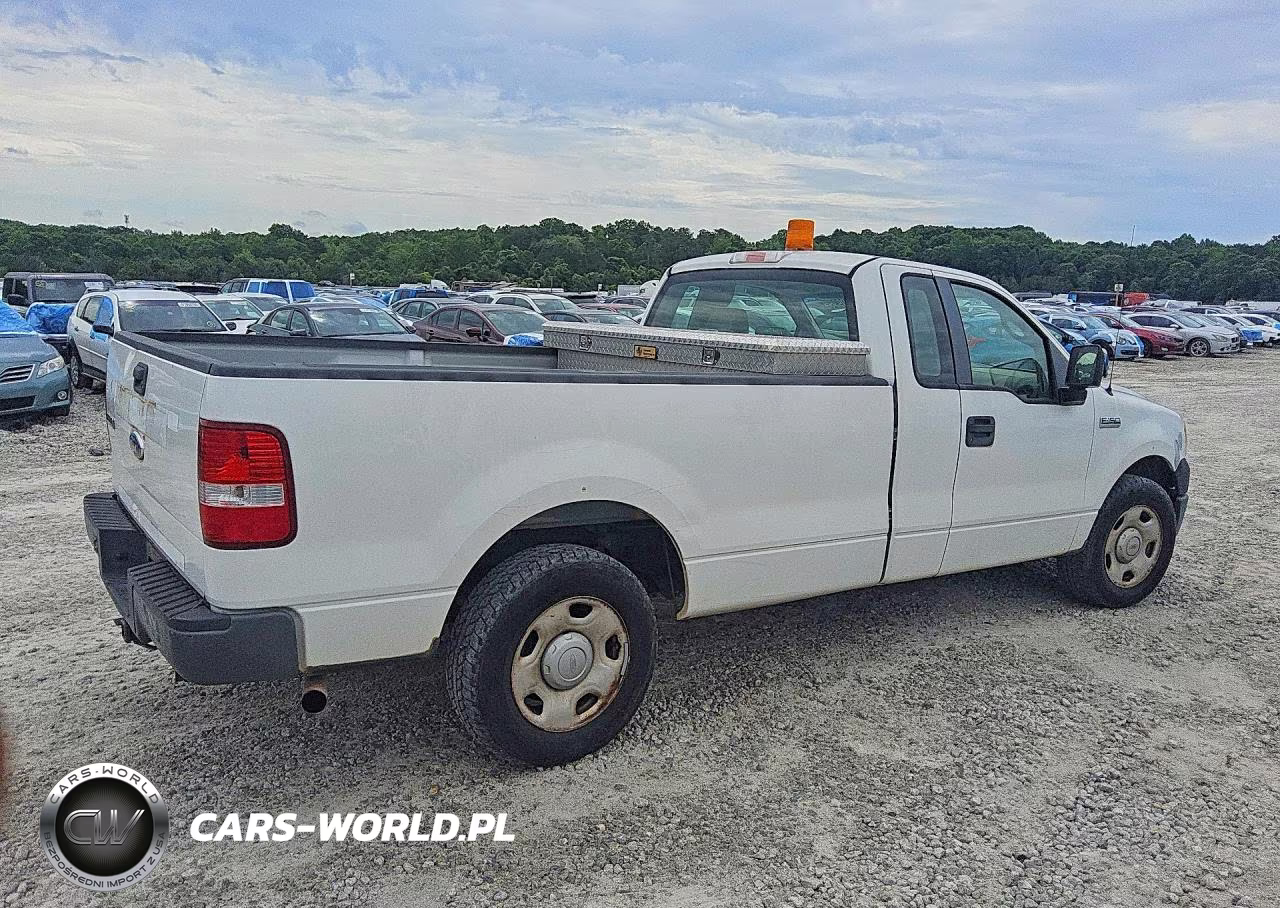 2008 Ford F150 VIN:1FTRF12278KB80619 - 3