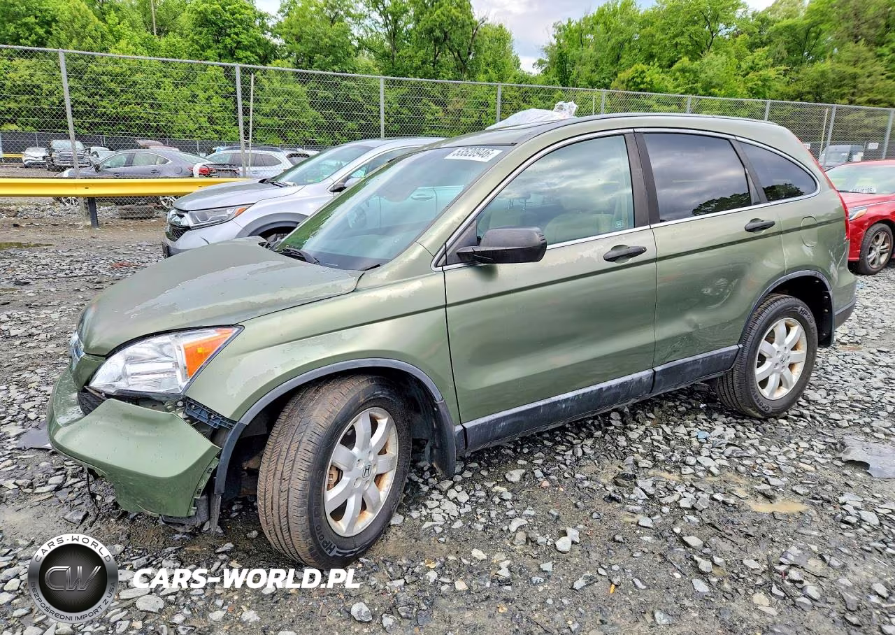 2008 Honda Cr-V Ex