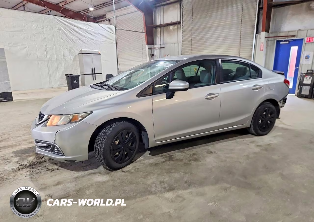 2015 Honda Civic Lx