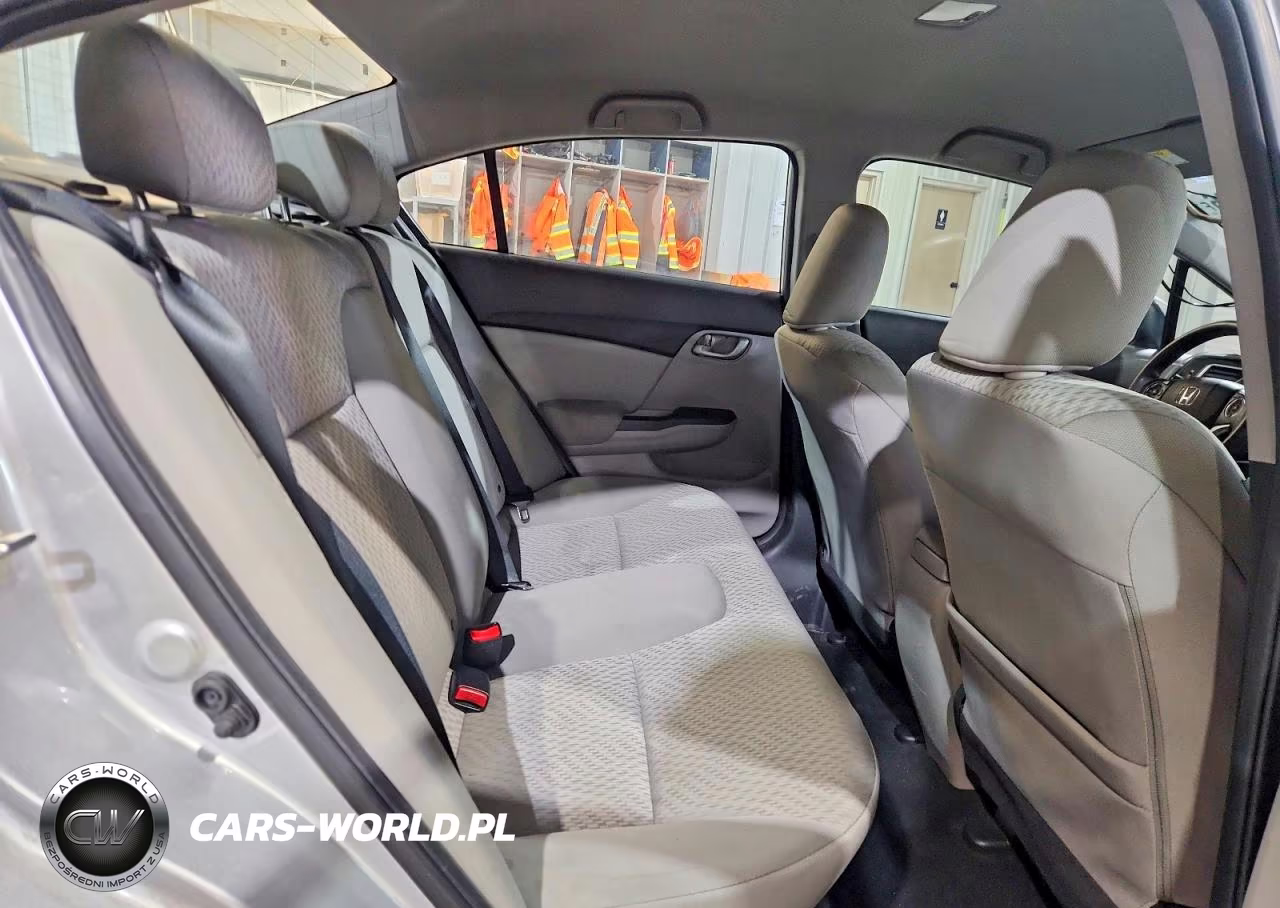 2015 Honda Civic Lx VIN:19XFB2F57FE230153 - 10