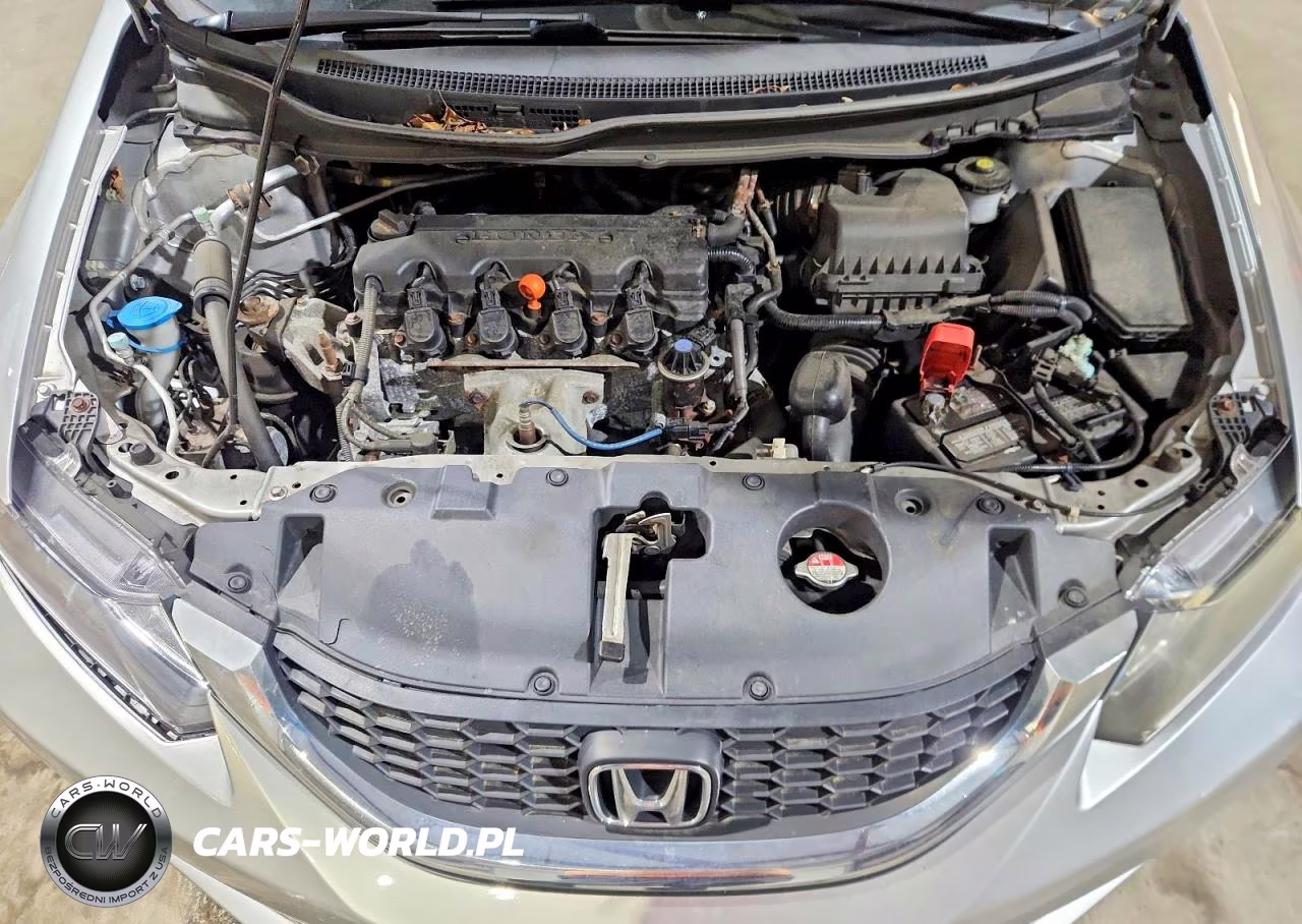 2015 Honda Civic Lx VIN:19XFB2F57FE230153 - 11