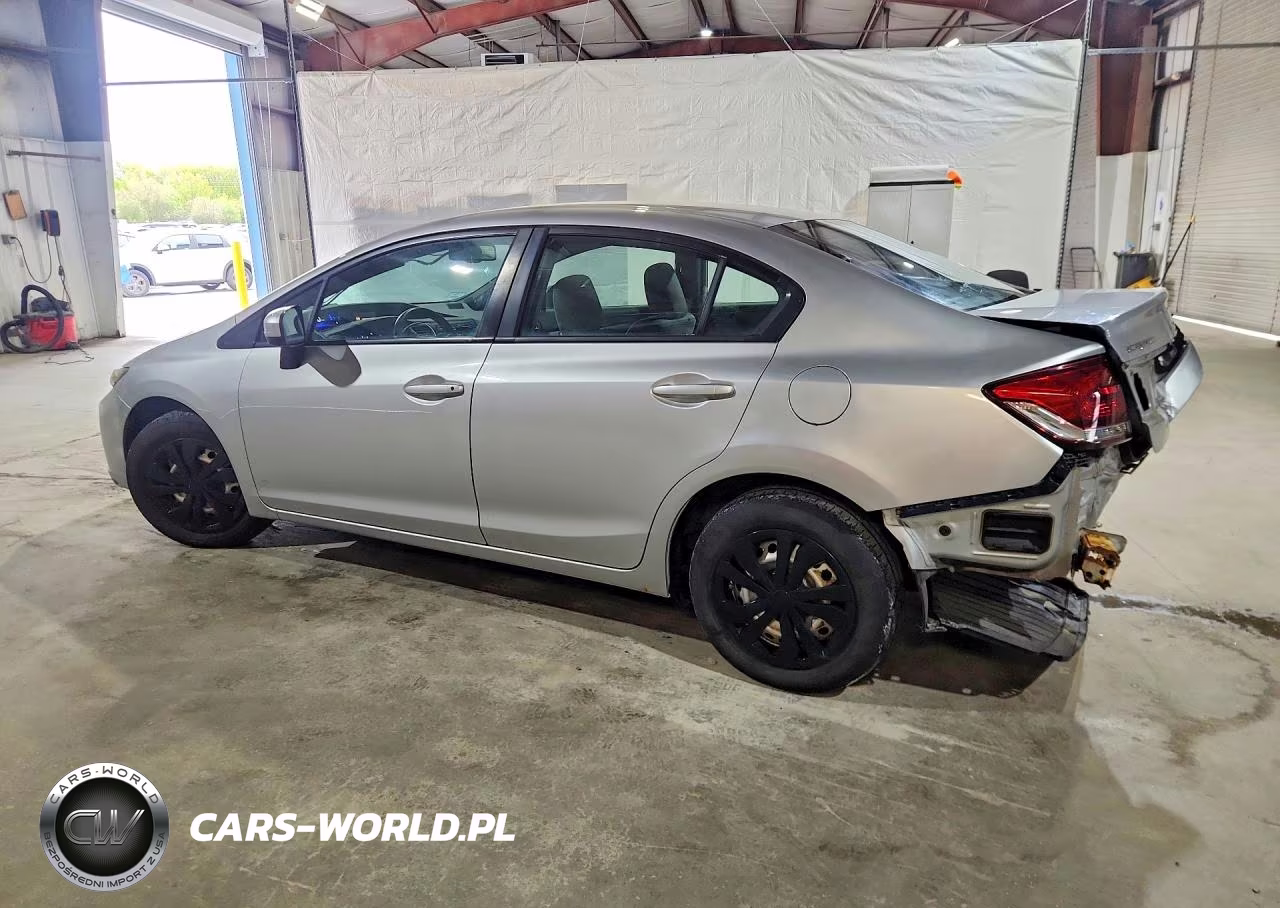 2015 Honda Civic Lx VIN:19XFB2F57FE230153 - 2