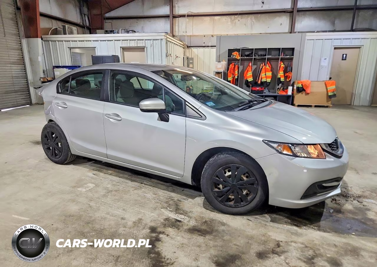 2015 Honda Civic Lx VIN:19XFB2F57FE230153 - 4