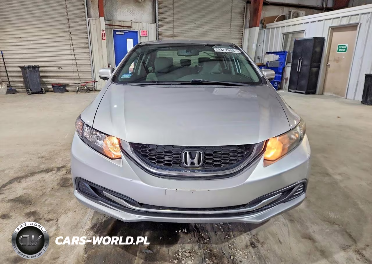 2015 Honda Civic Lx VIN:19XFB2F57FE230153 - 5