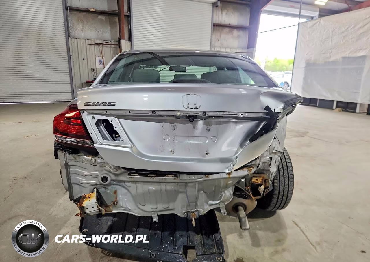 2015 Honda Civic Lx VIN:19XFB2F57FE230153 - 6