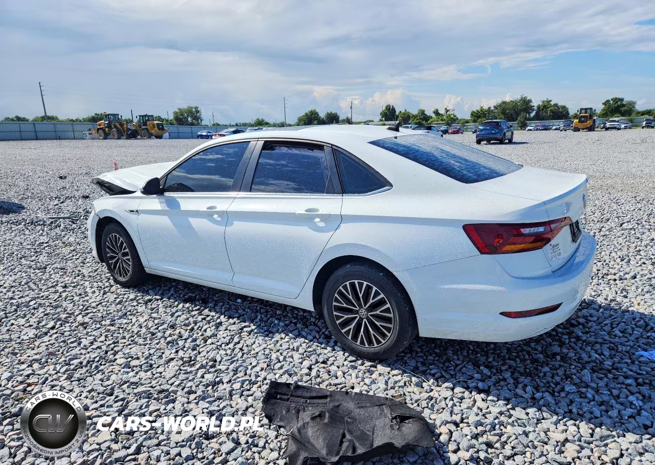 2019 Volkswagen Jetta Sel VIN:3VWE57BU7KM048849 - 2