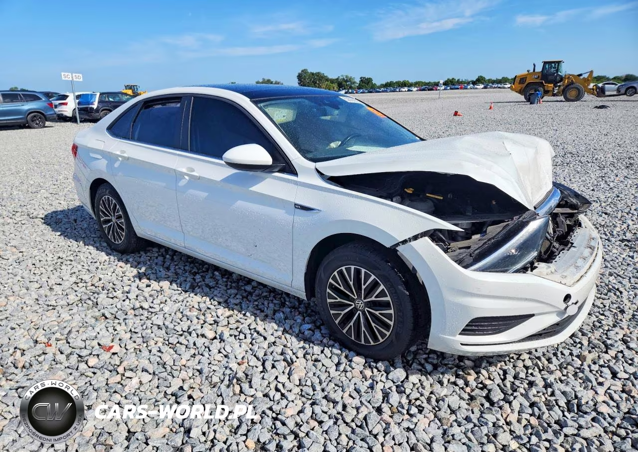 2019 Volkswagen Jetta Sel VIN:3VWE57BU7KM048849 - 4