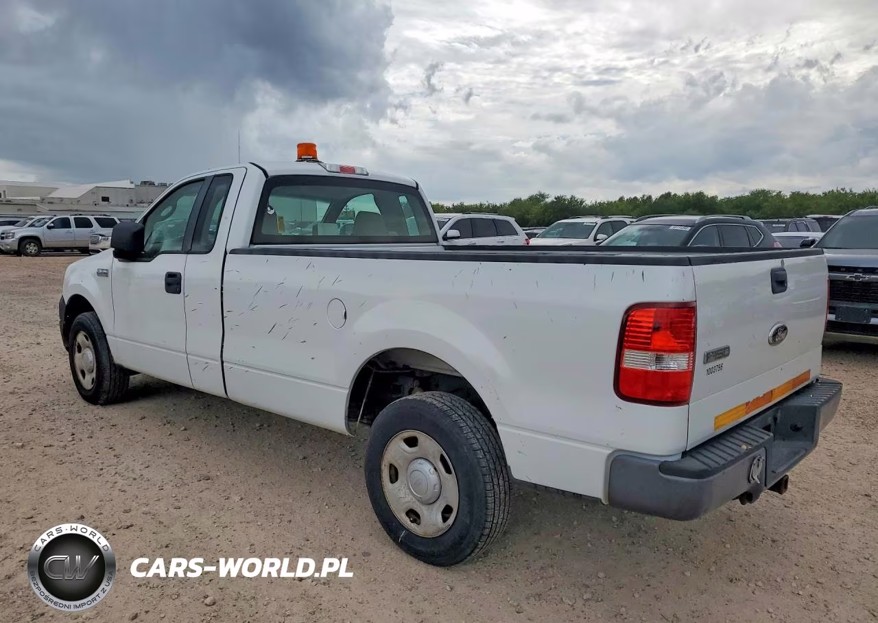 2008 Ford F150 VIN:1FTRF12288KE32829 - 2