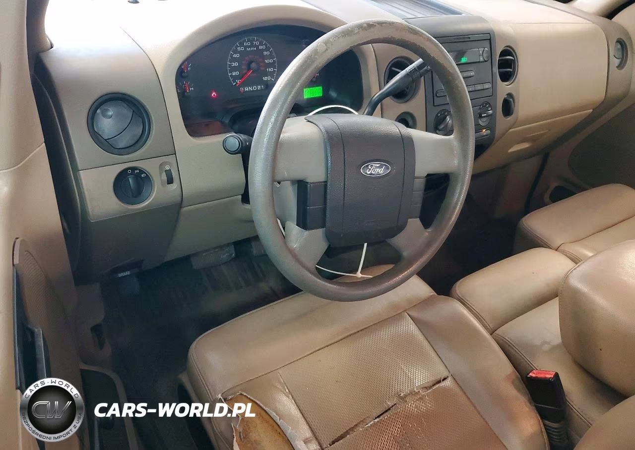 2008 Ford F150 VIN:1FTRF12288KE32829 - 8