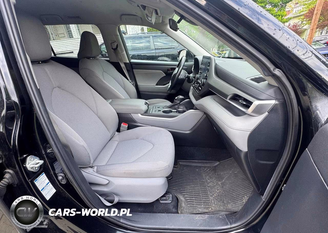 2022 Toyota Highlander Le VIN:5TDBZRBH9NS165653 - 5