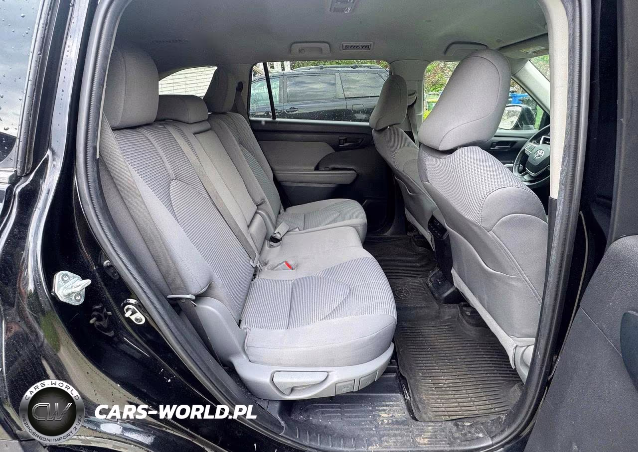 2022 Toyota Highlander Le VIN:5TDBZRBH9NS165653 - 6
