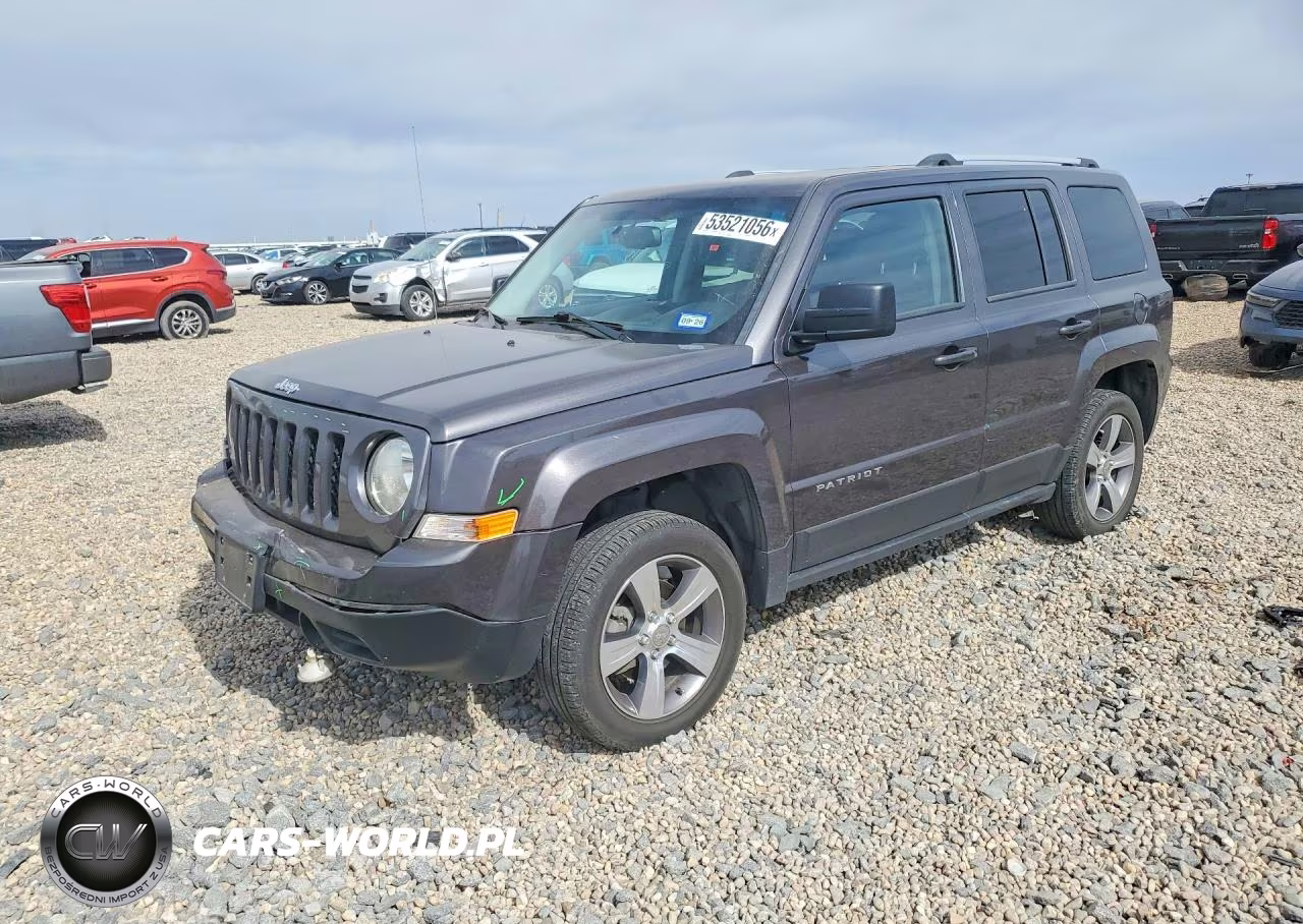 2017 Jeep Patriot Latitude – zdjęcie 1 z 12