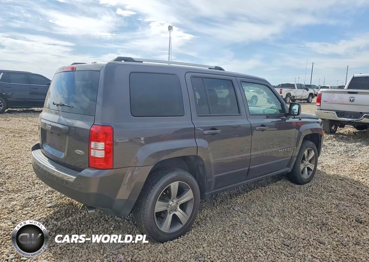 2017 Jeep Patriot Latitude VIN:1C4NJRFB7HD114520 - 3