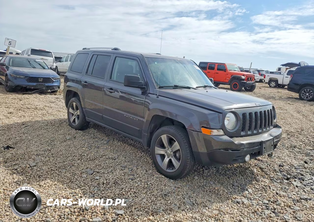 2017 Jeep Patriot Latitude VIN:1C4NJRFB7HD114520 - 4