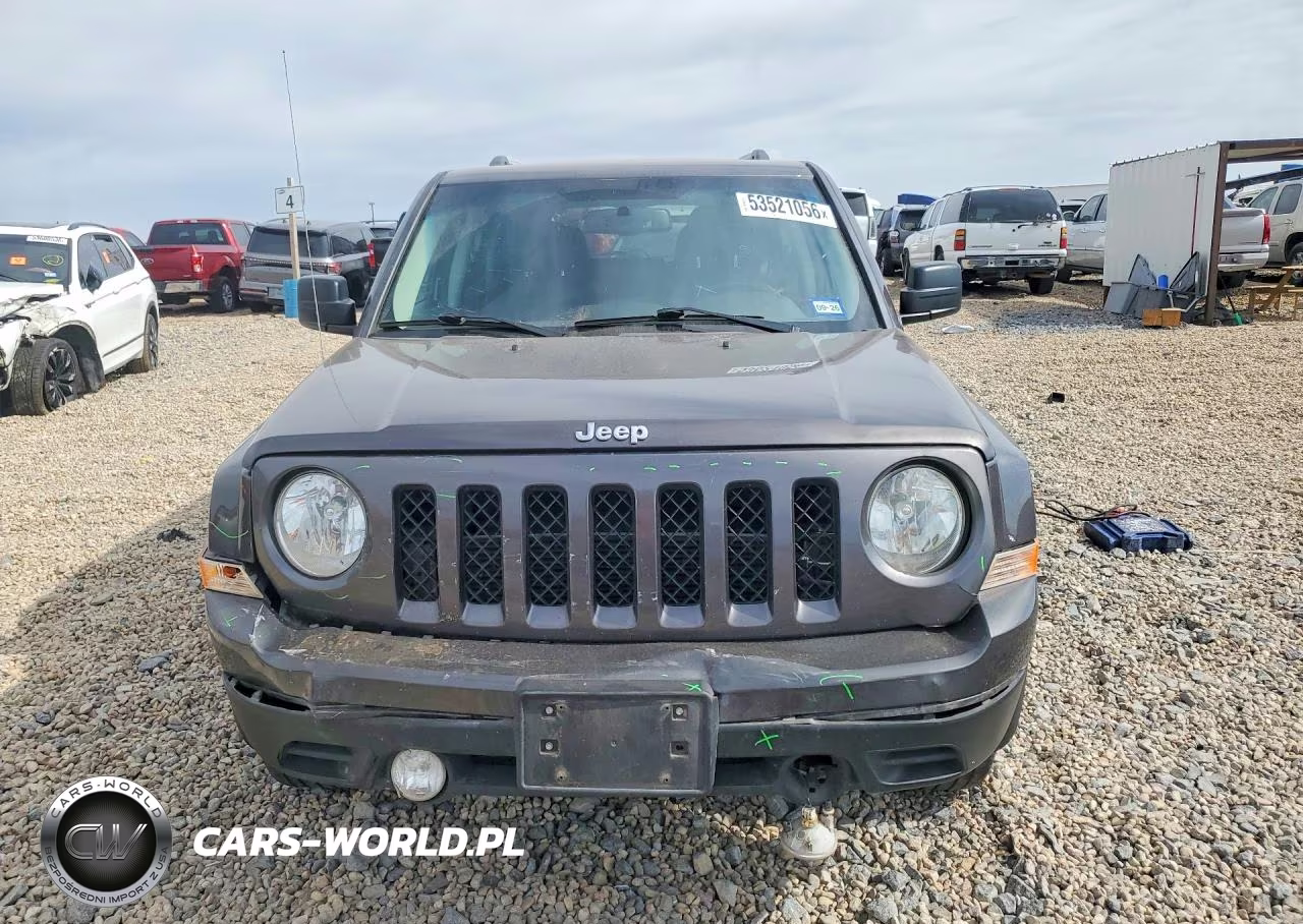 2017 Jeep Patriot Latitude VIN:1C4NJRFB7HD114520 - 5