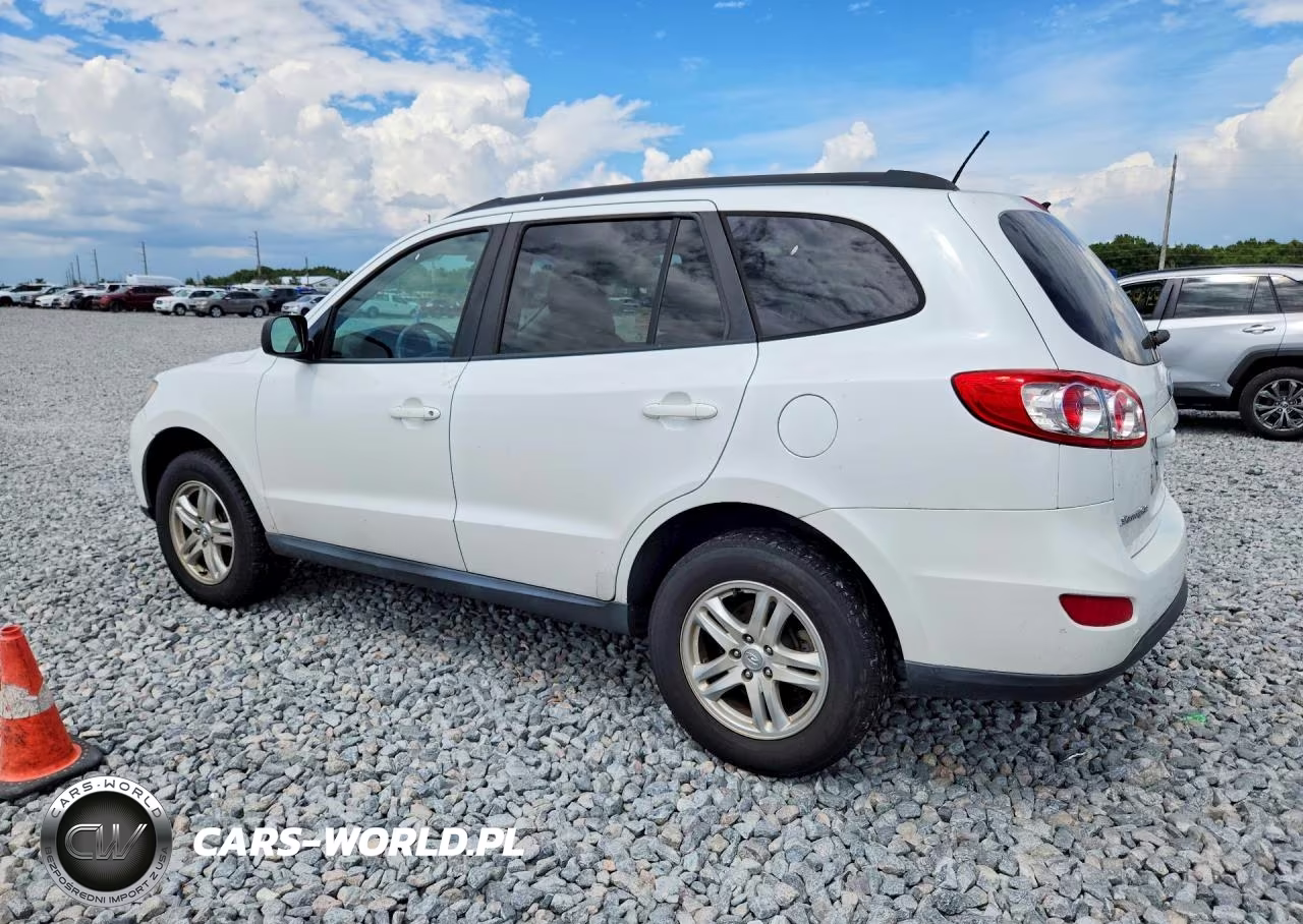 2012 Hyundai Santa Fe Gls VIN:5XYZGDAB8CG097795 - 2
