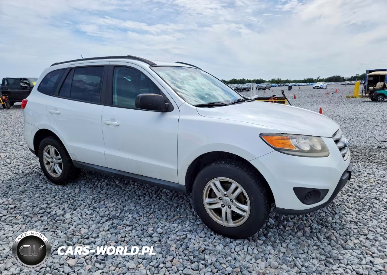 2012 Hyundai Santa Fe Gls VIN:5XYZGDAB8CG097795 - 4