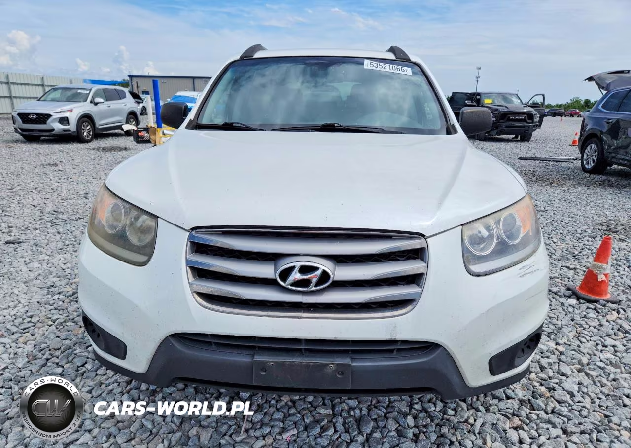 2012 Hyundai Santa Fe Gls VIN:5XYZGDAB8CG097795 - 5