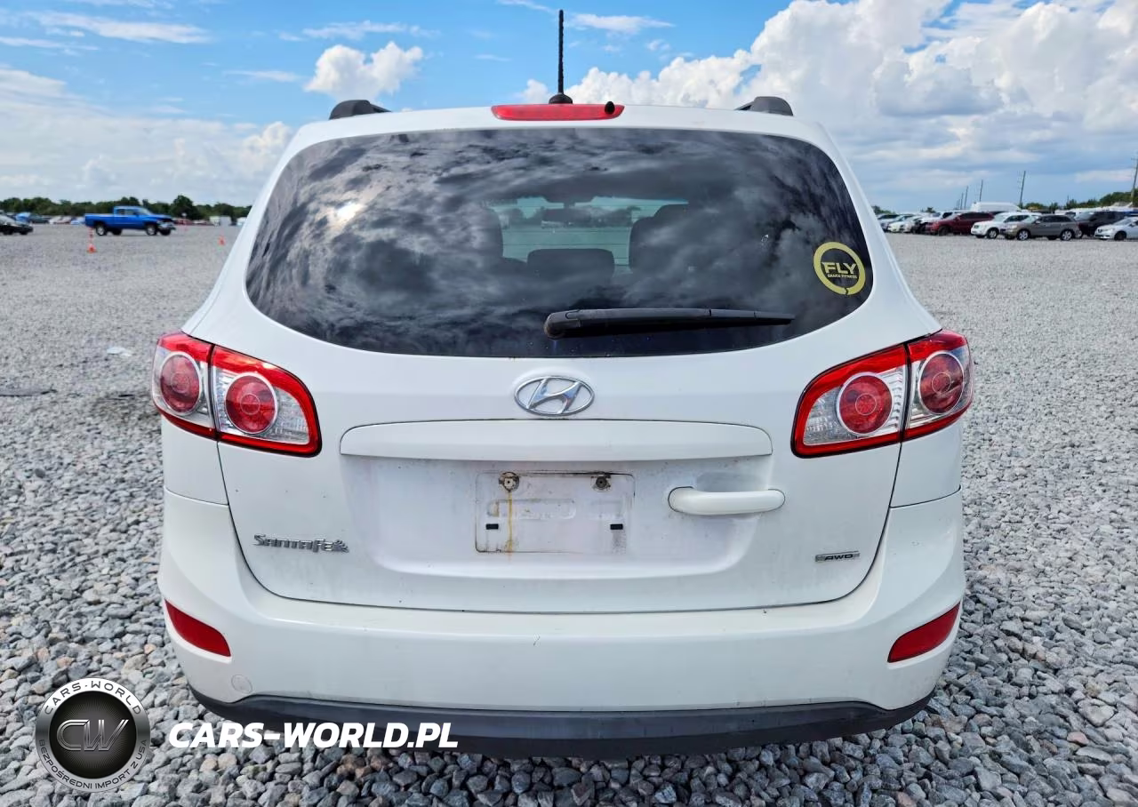 2012 Hyundai Santa Fe Gls VIN:5XYZGDAB8CG097795 - 6