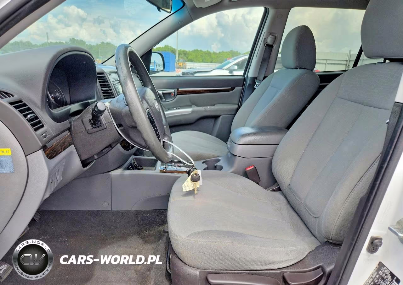 2012 Hyundai Santa Fe Gls VIN:5XYZGDAB8CG097795 - 7