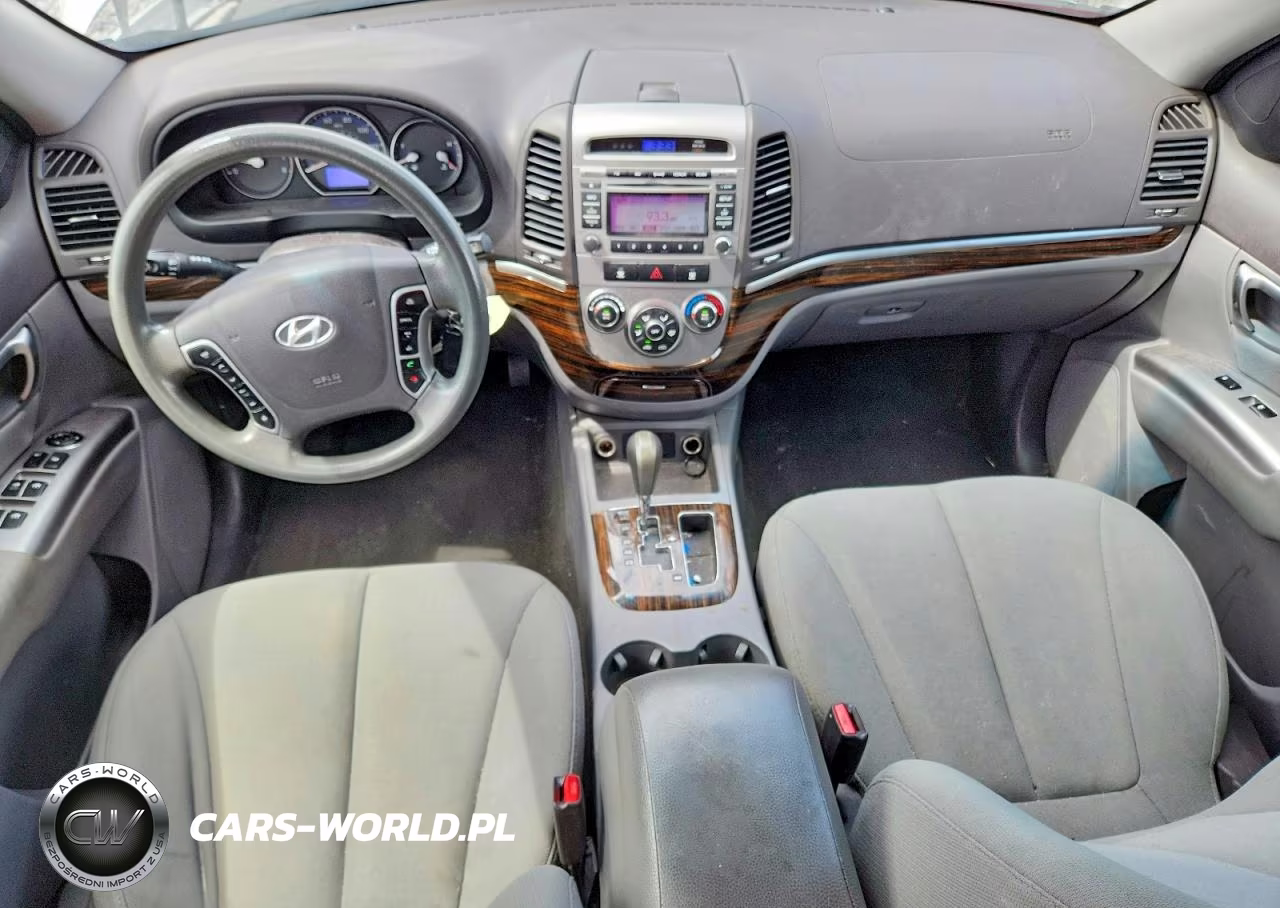 2012 Hyundai Santa Fe Gls VIN:5XYZGDAB8CG097795 - 8