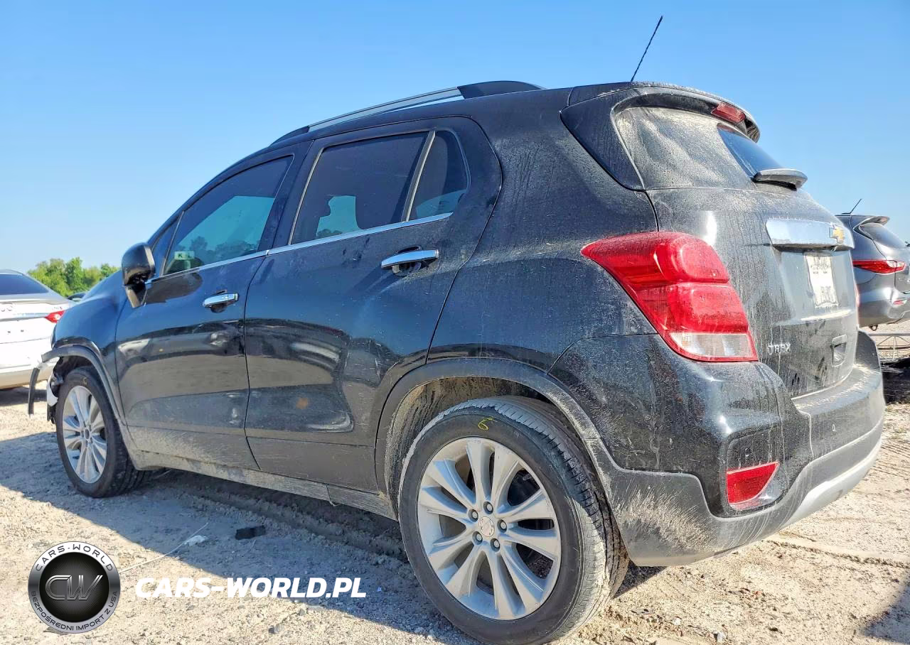 2020 Chevrolet Trax Premier VIN:3GNCJMSB5LL322051 - 2