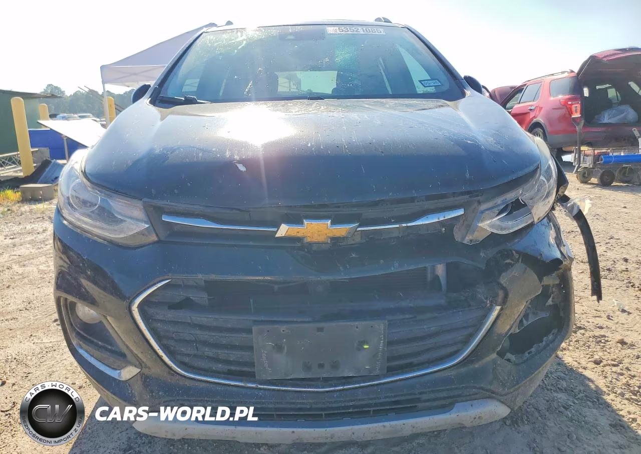 2020 Chevrolet Trax Premier VIN:3GNCJMSB5LL322051 - 5