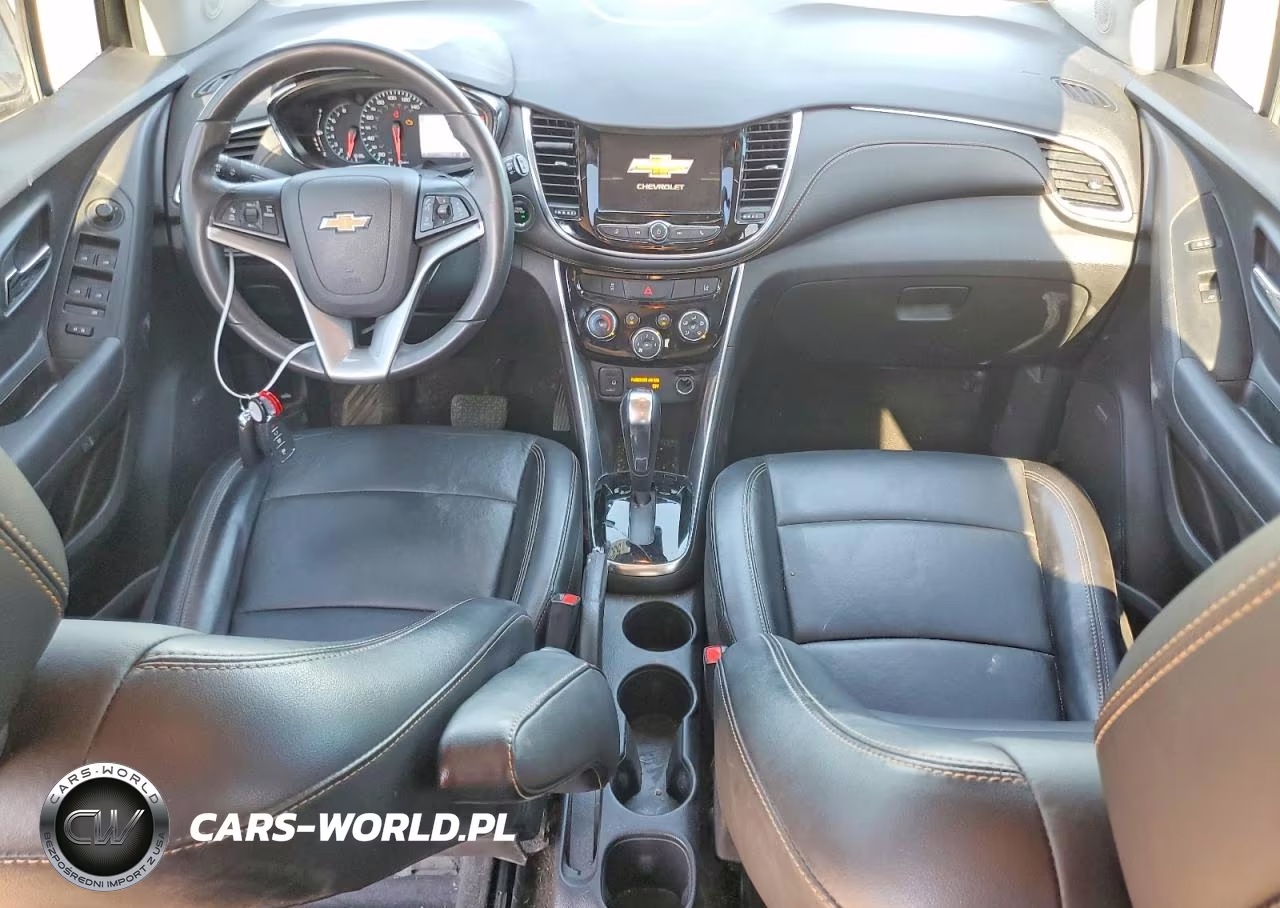 2020 Chevrolet Trax Premier VIN:3GNCJMSB5LL322051 - 8