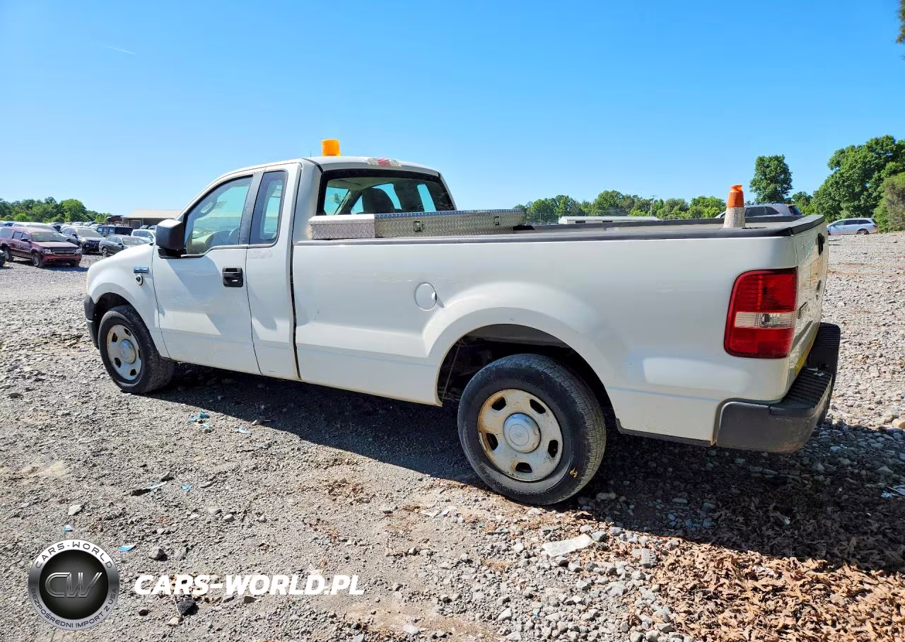 2008 Ford F150 VIN:1FTRF12298KB62980 - 2