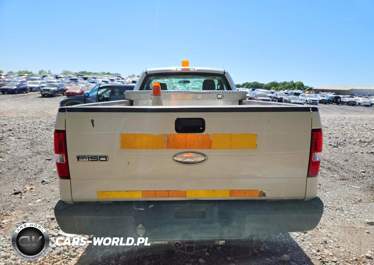 2008 Ford F150 VIN:1FTRF12298KB62980 - 6