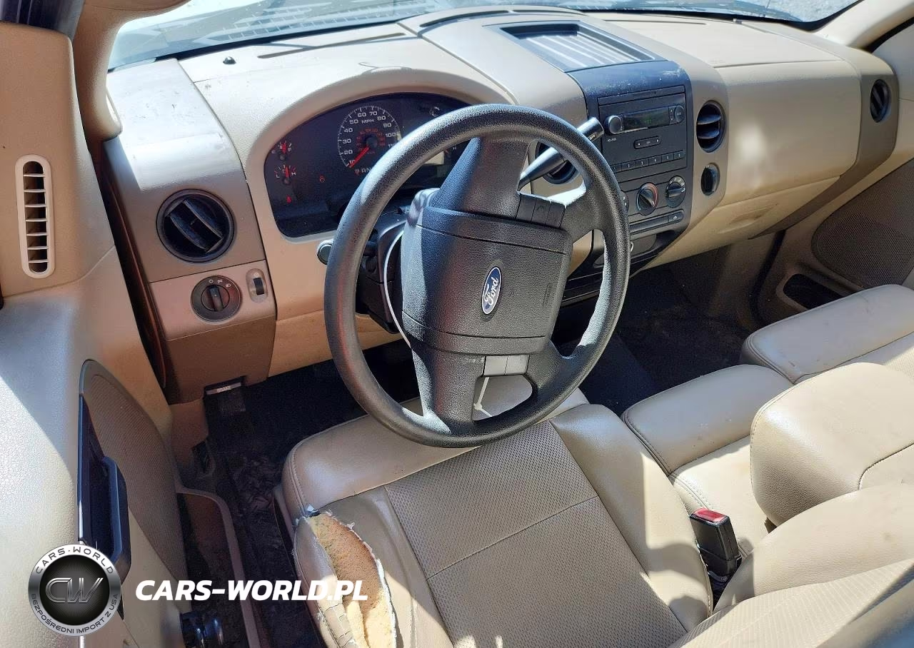 2008 Ford F150 VIN:1FTRF12298KB62980 - 8