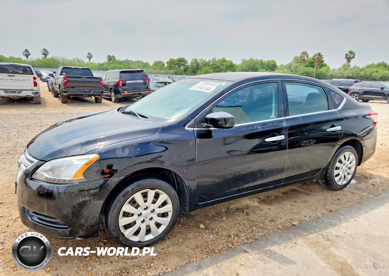 2015 Nissan Sentra S – zdjęcie 1 z 12
