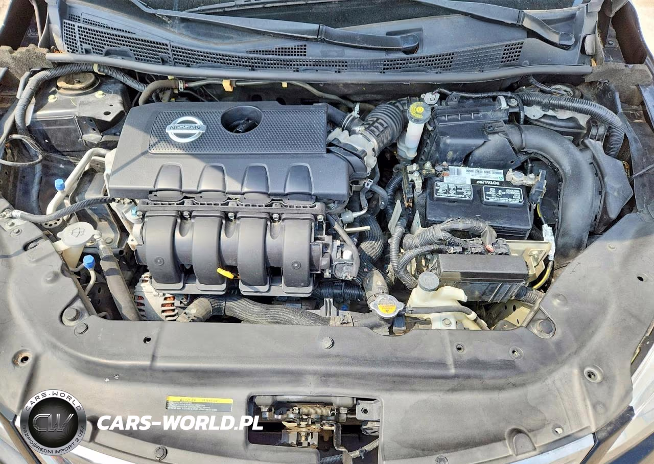 2015 Nissan Sentra S VIN:3N1AB7AP9FL633761 - 11