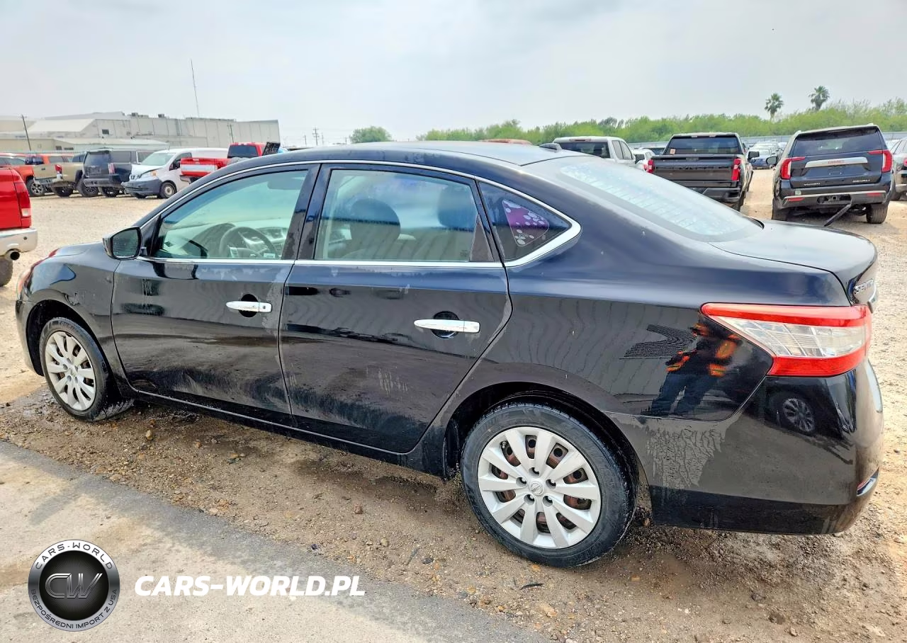 2015 Nissan Sentra S VIN:3N1AB7AP9FL633761 - 2
