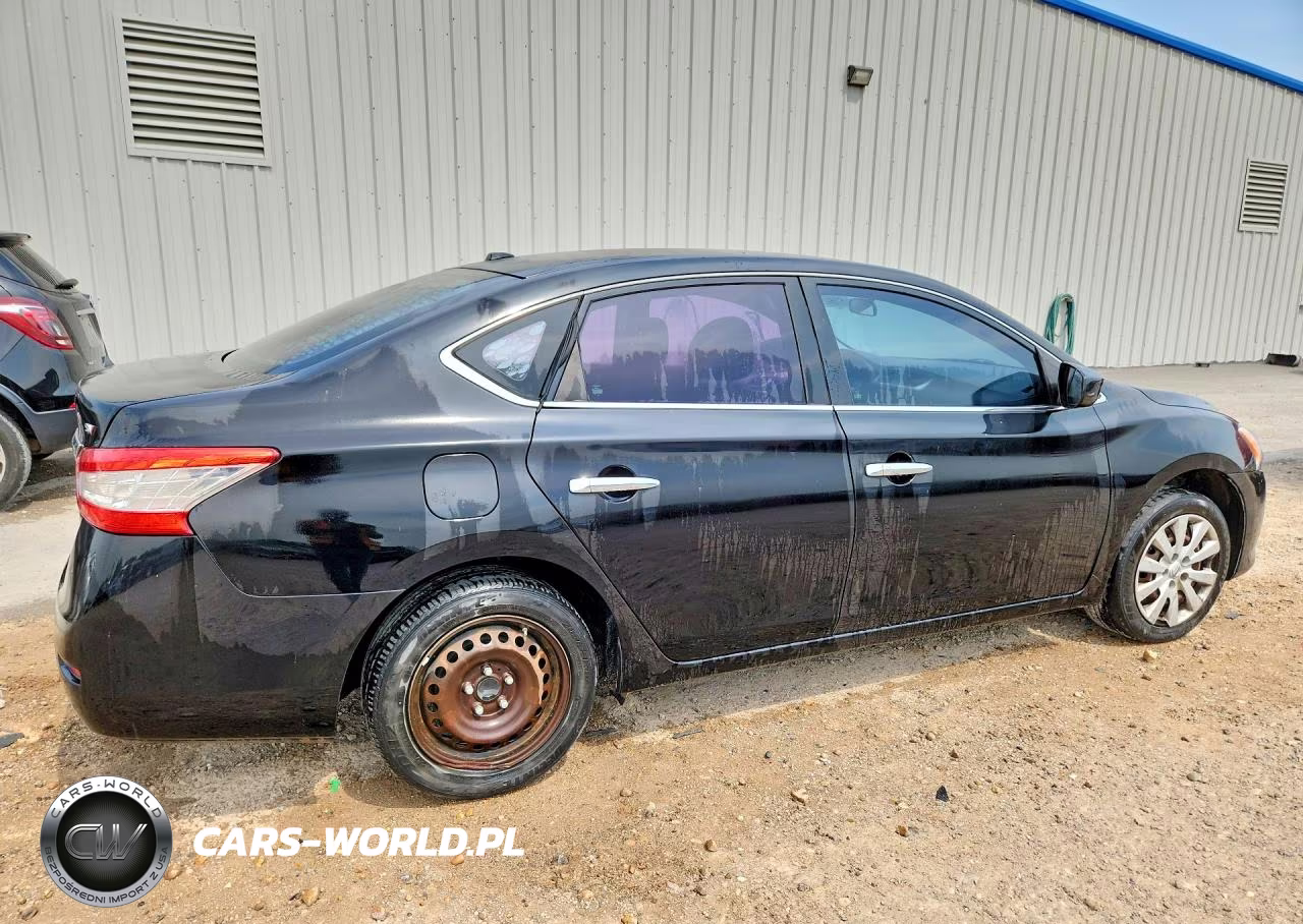 2015 Nissan Sentra S VIN:3N1AB7AP9FL633761 - 3