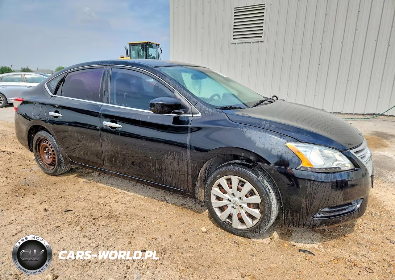 2015 Nissan Sentra S VIN:3N1AB7AP9FL633761 - 4