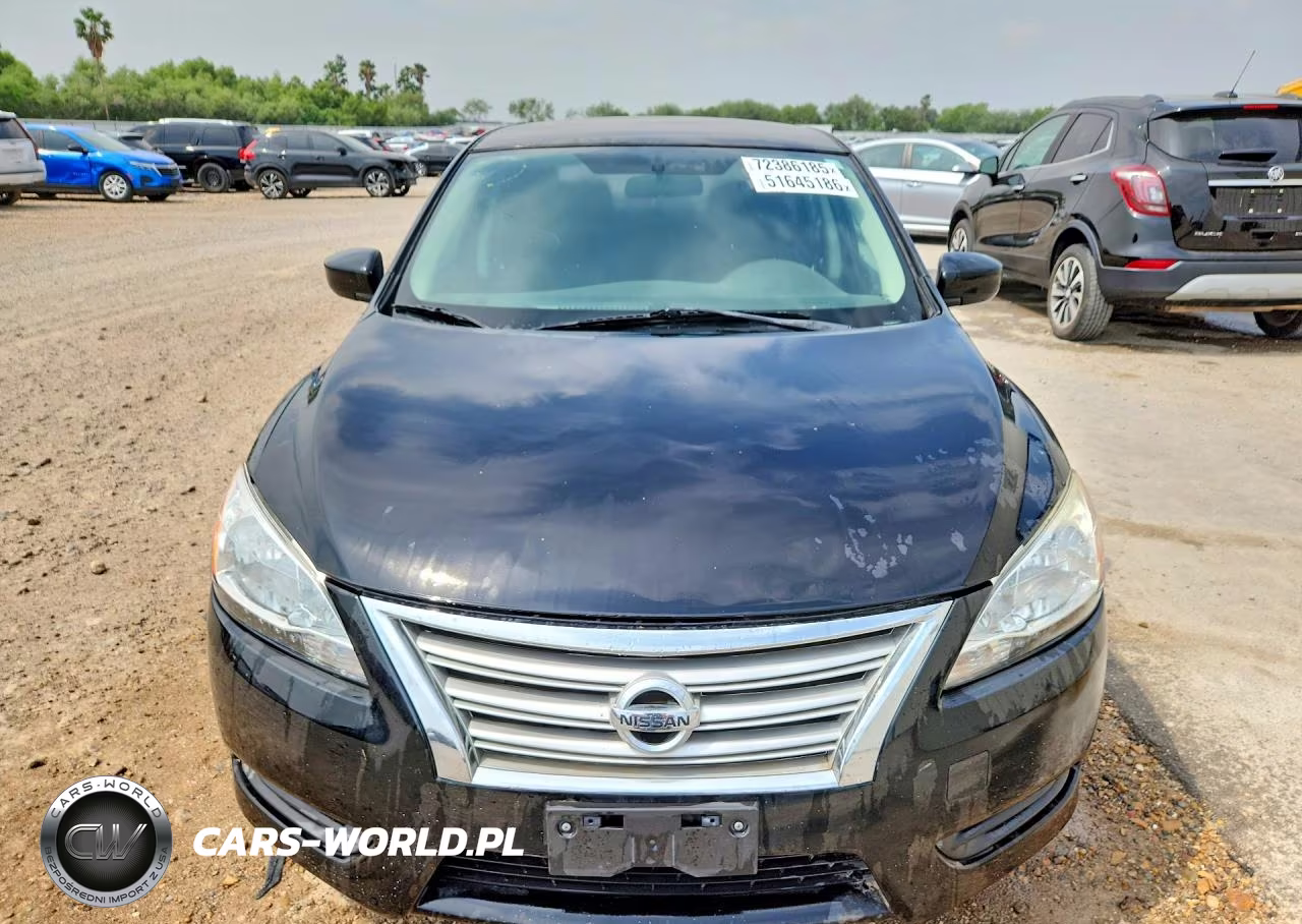 2015 Nissan Sentra S VIN:3N1AB7AP9FL633761 - 5