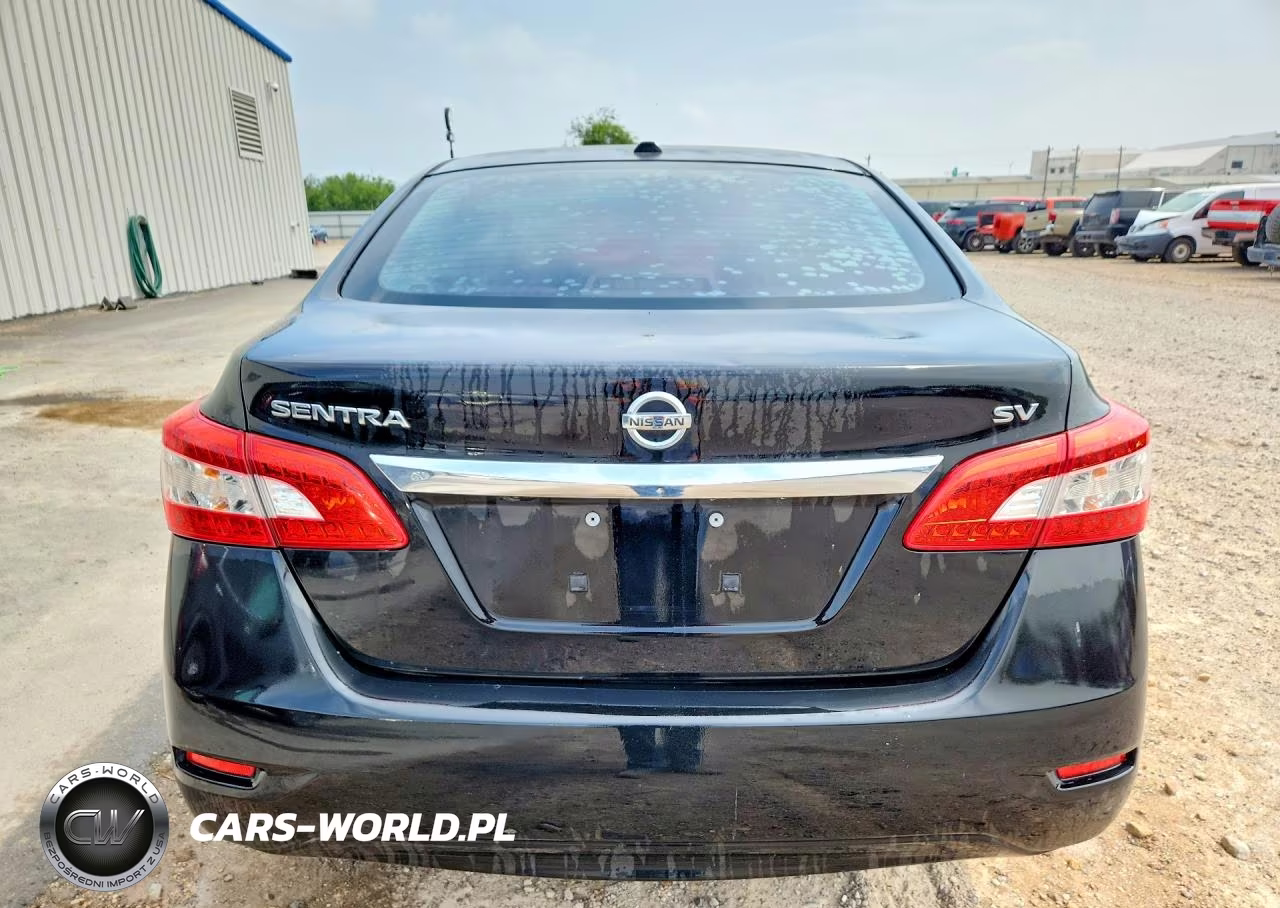 2015 Nissan Sentra S VIN:3N1AB7AP9FL633761 - 6