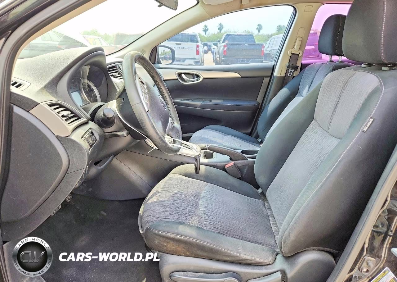 2015 Nissan Sentra S VIN:3N1AB7AP9FL633761 - 7