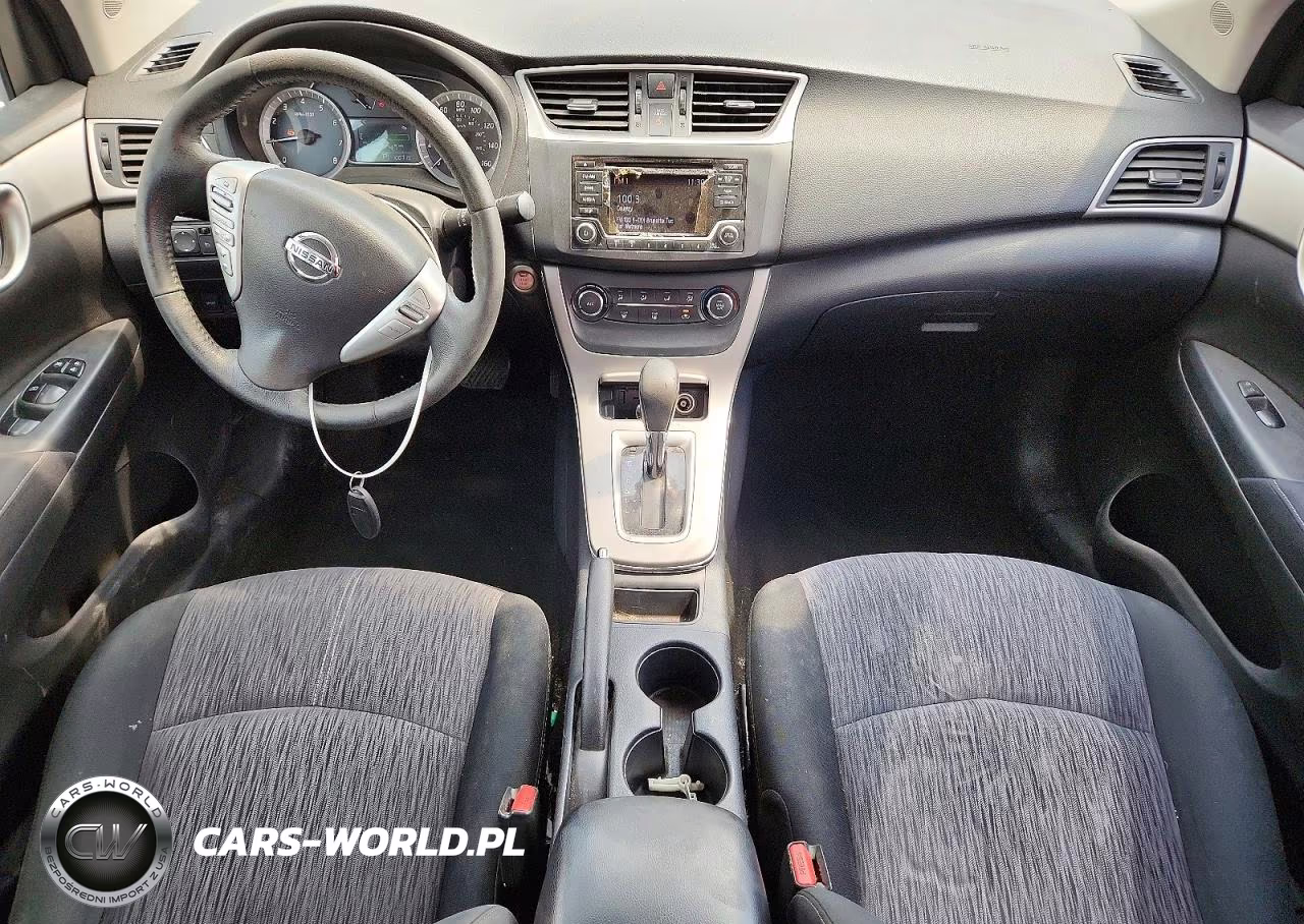 2015 Nissan Sentra S VIN:3N1AB7AP9FL633761 - 8