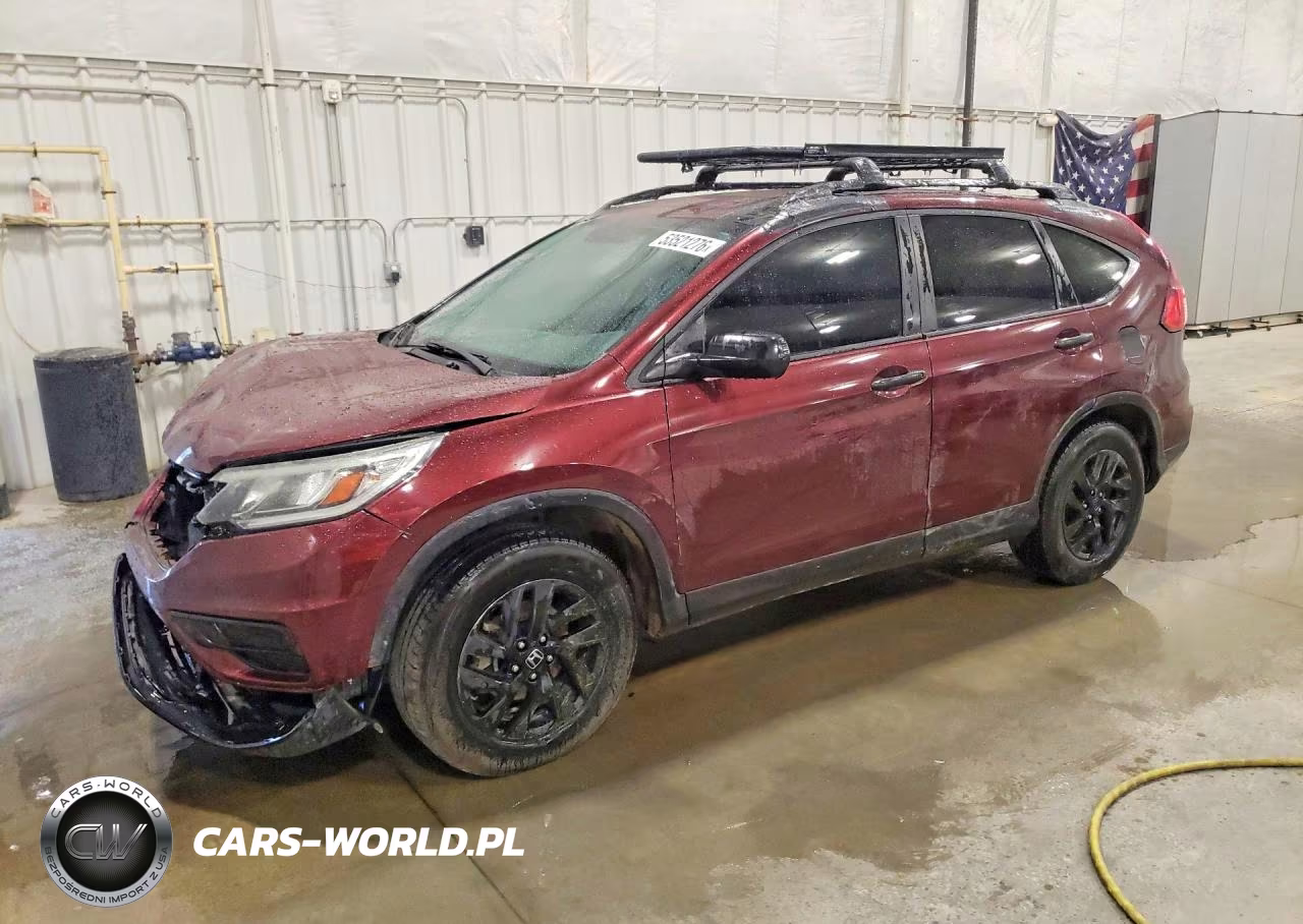 2016 Honda Cr-V Se – zdjęcie 1 z 13