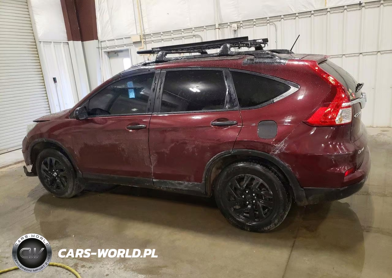 2016 Honda Cr-V Se VIN:2HKRM4H42GH637351 - 2