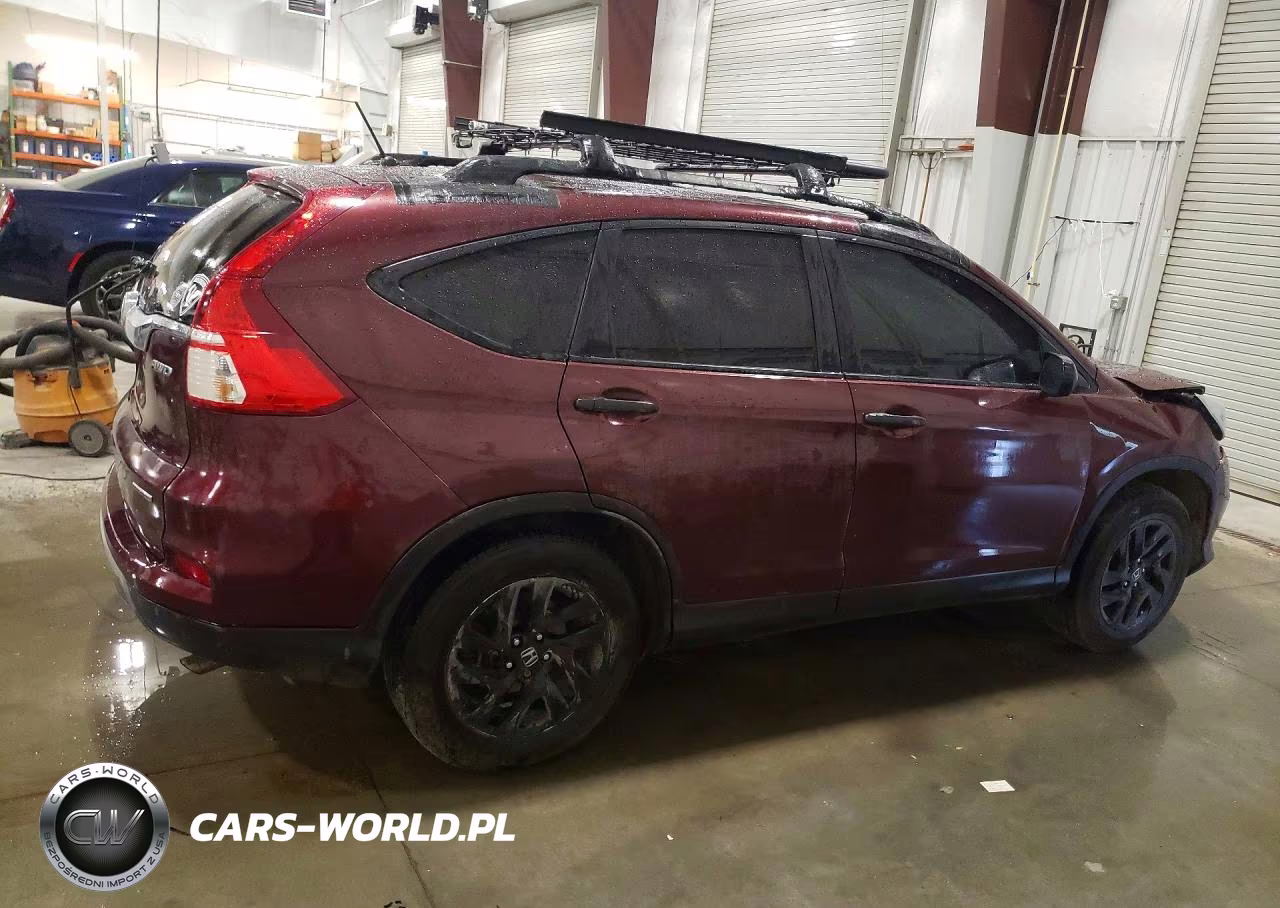 2016 Honda Cr-V Se VIN:2HKRM4H42GH637351 - 3