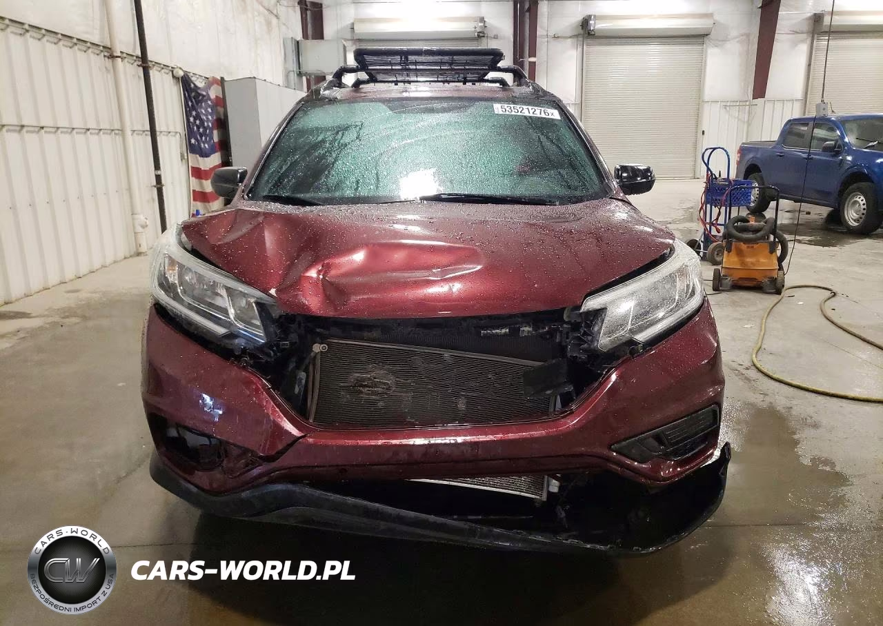 2016 Honda Cr-V Se VIN:2HKRM4H42GH637351 - 5