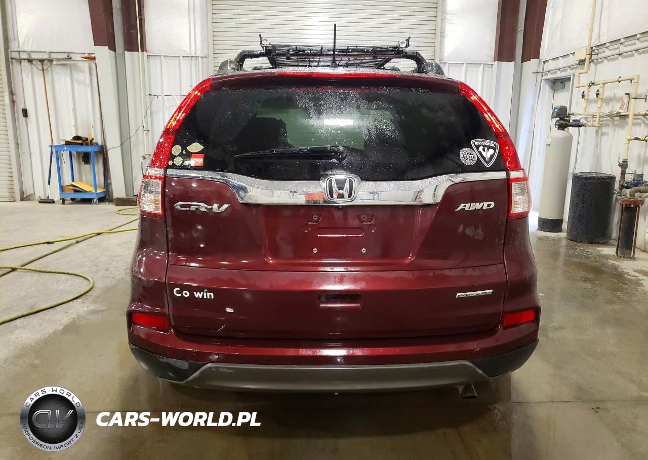 2016 Honda Cr-V Se VIN:2HKRM4H42GH637351 - 6