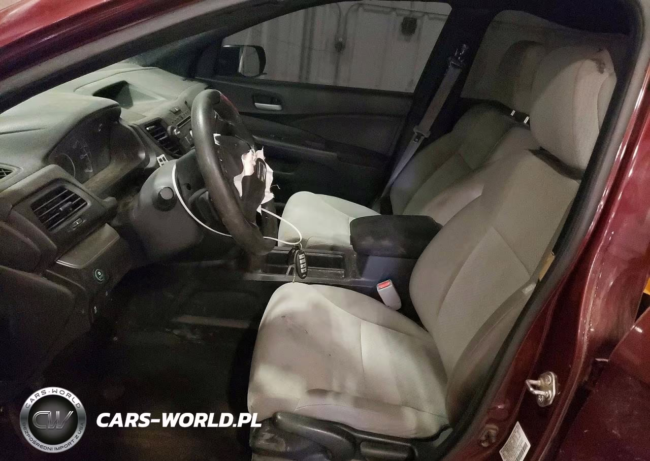 2016 Honda Cr-V Se VIN:2HKRM4H42GH637351 - 7