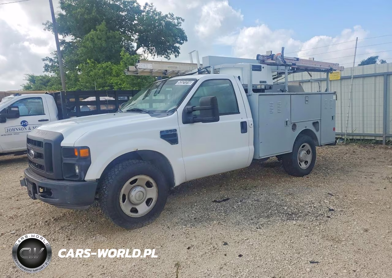 2008 Ford F350 Srw Super Duty