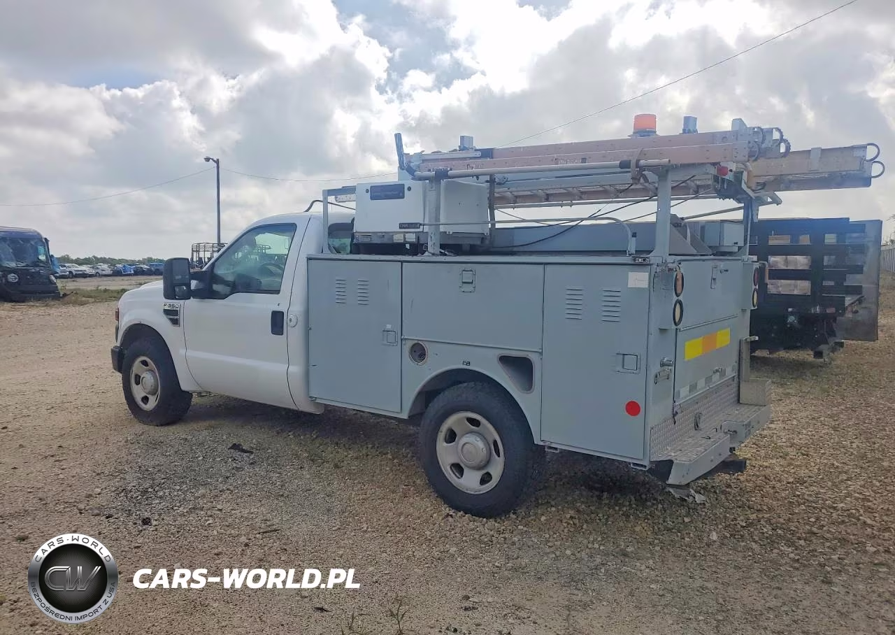 2008 Ford F350 Srw Super Duty VIN:1FDSF30538EC32705 - 2