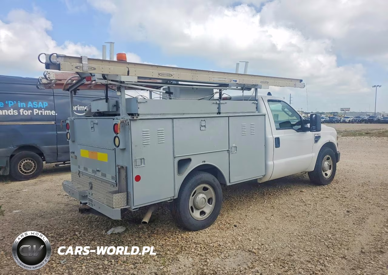 2008 Ford F350 Srw Super Duty VIN:1FDSF30538EC32705 - 3